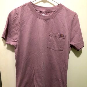 Gorgeous mauve! DICKIES T-shirt - MED